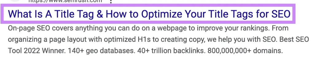  main keyword or phrase  