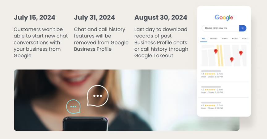 Calls and messages google