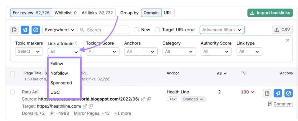 What Domain and Page Authority Backlinks